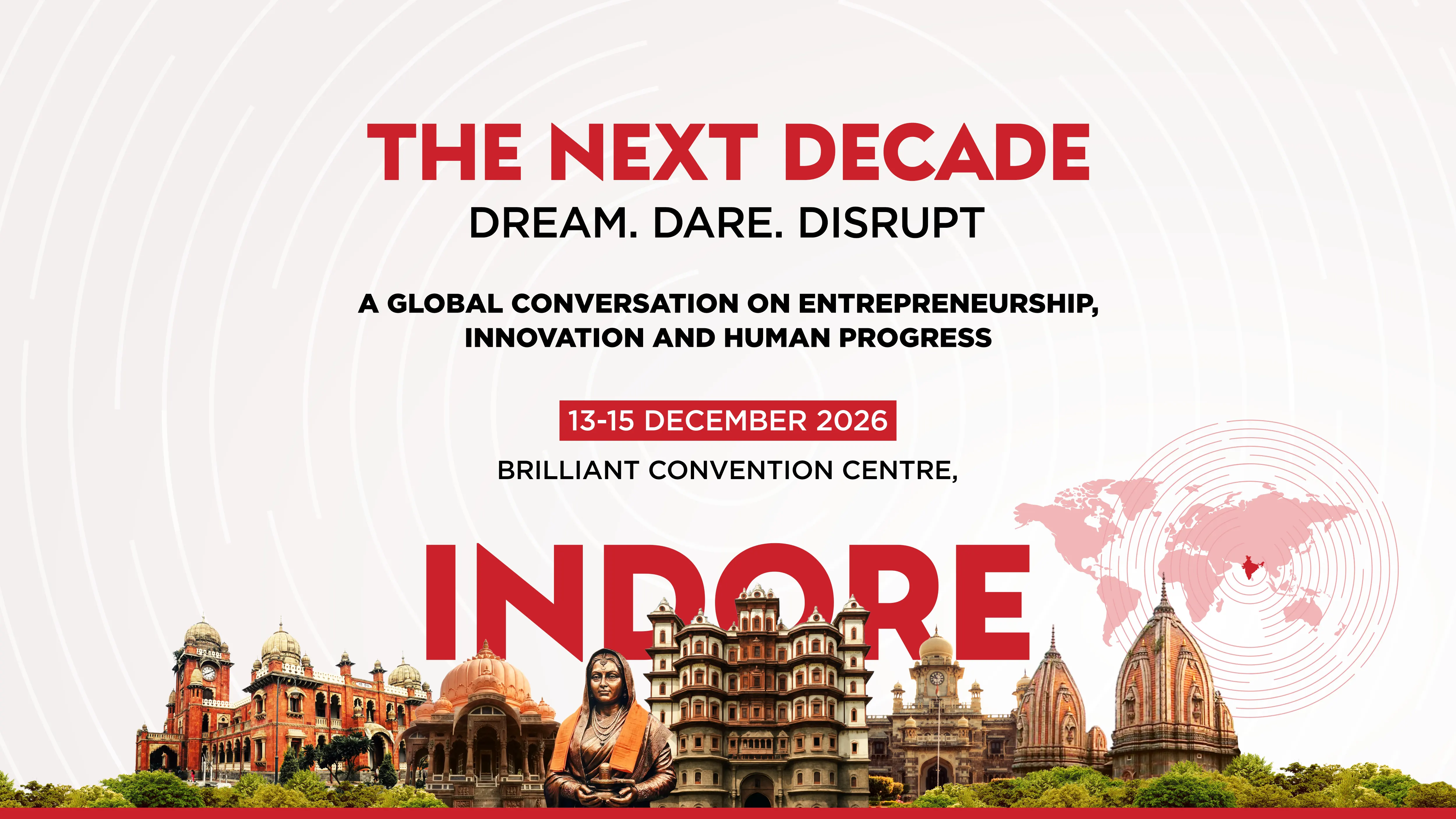 11th TiE Global Summit 2026 Indore